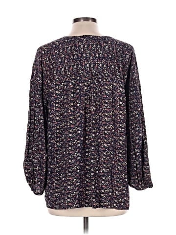 Caslon 3/4 Sleeve Blouse (view 2)