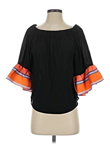 Soft Surroundings Short Sleeve Blouse (view 1)