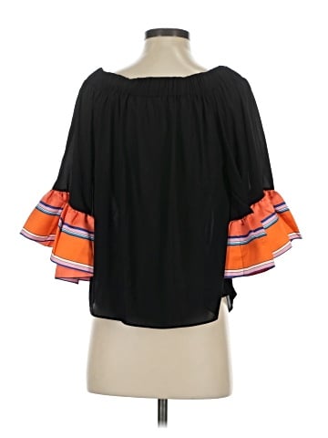Soft Surroundings Short Sleeve Blouse (view 2)
