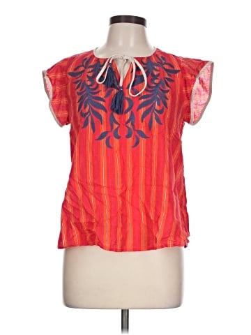 THML Short Sleeve Blouse (view 1)
