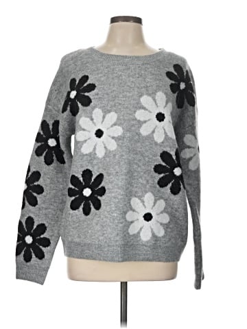 Bobeau Pullover Sweater (view 1)