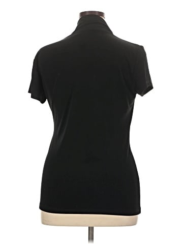 DKNY Short Sleeve Turtleneck (view 2)