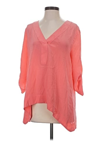 BCBGMAXAZRIA 3/4 Sleeve T-Shirt (view 1)