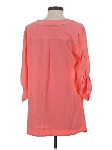 BCBGMAXAZRIA 3/4 Sleeve T-Shirt (view 2)