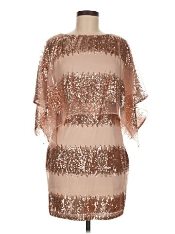Belle Badgley Mischka Cocktail Dress (view 1)