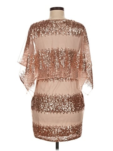 Belle Badgley Mischka Cocktail Dress (view 2)