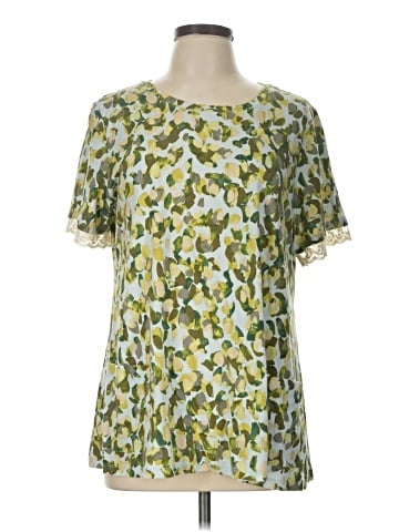 LOGO by Lori Goldstein Short Sleeve T-Shirt (view 1)