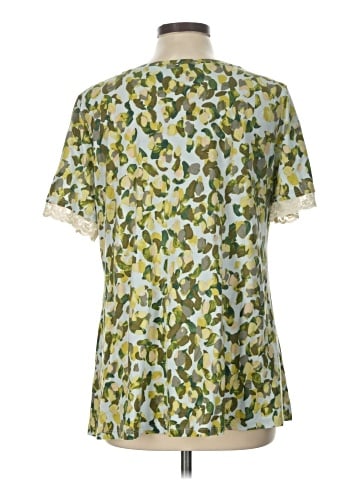 LOGO by Lori Goldstein Short Sleeve T-Shirt (view 2)