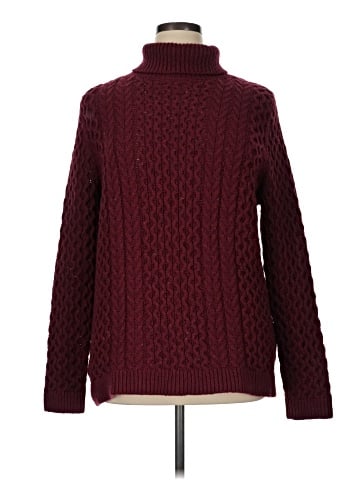 Lands' End Turtleneck Sweater (view 1)