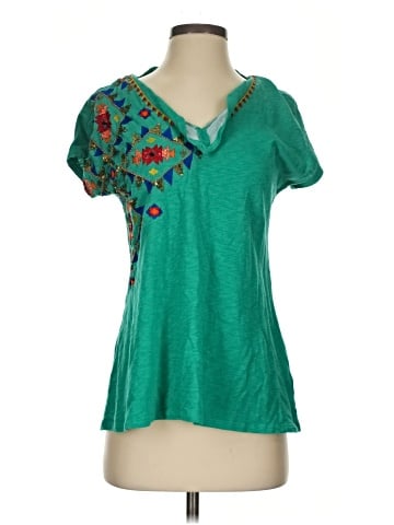 Soft Surroundings Short Sleeve T-Shirt (view 1)