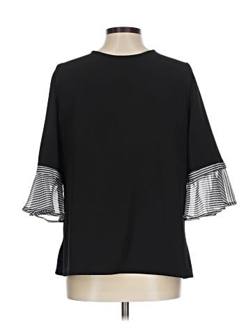 Chico's 3/4 Sleeve T-Shirt (view 2)