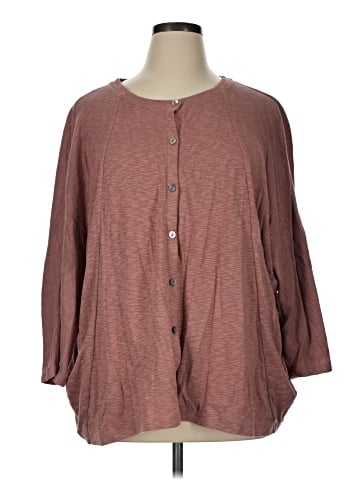 LOGO by Lori Goldstein Cardigan (view 1)