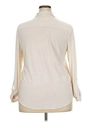 Lauren by Ralph Lauren Long Sleeve Blouse (view 2)