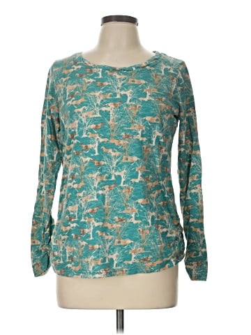 Sundance 3/4 Sleeve T-Shirt (view 1)