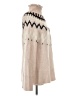 A.L.C. Chevron-herringbone Pink Pullover Sweater Size S - photo 4