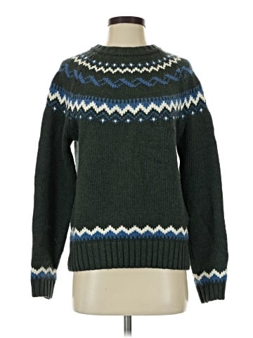 Birds of Paradis by Trovata Pullover Sweater (view 1)