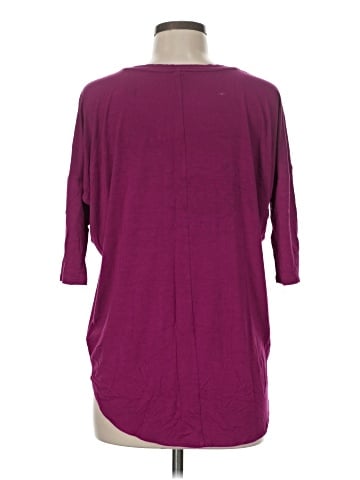 Express 3/4 Sleeve T-Shirt (view 2)