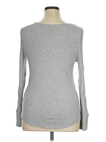 INC International Concepts Long Sleeve T-Shirt (view 2)