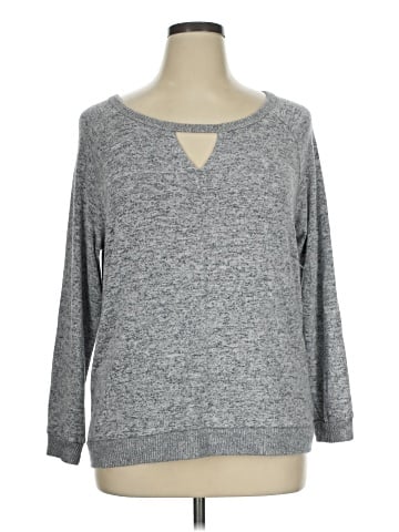 Bobeau Pullover Sweater (view 1)