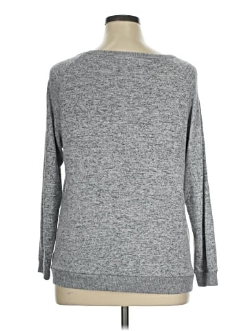 Bobeau Pullover Sweater (view 2)