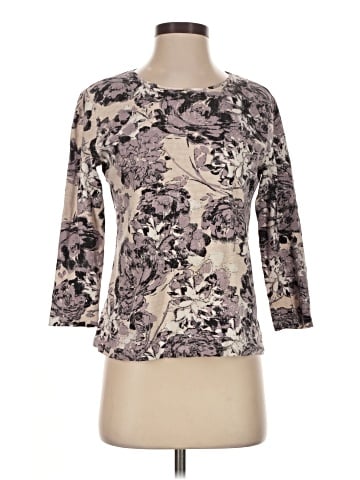 Croft & Barrow 3/4 Sleeve T-Shirt (view 1)