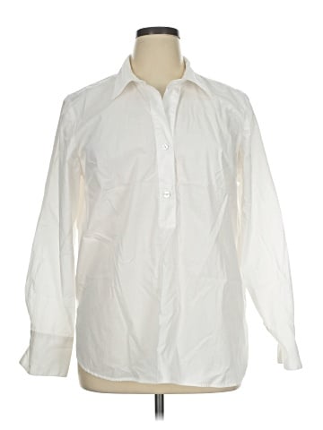 Talbots Long Sleeve Button-Down Shirt (view 1)