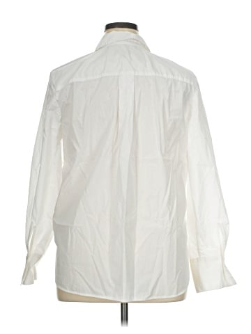 Talbots Long Sleeve Button-Down Shirt (view 2)