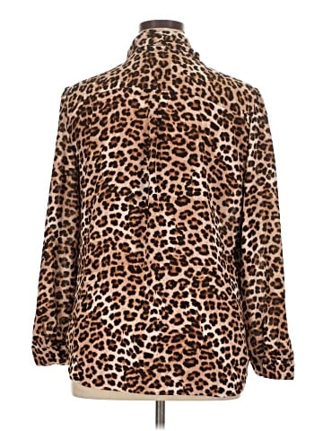 Ann Taylor Factory Long Sleeve Blouse (view 2)