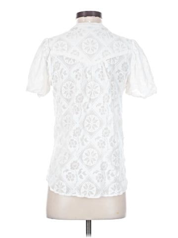 Pilcro Short Sleeve Blouse (view 2)