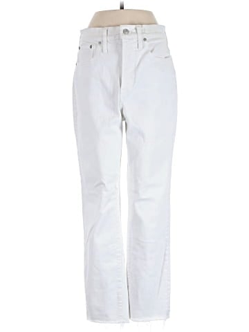 Madewell The Perfect Vintage Jean in Tile White (view 1)