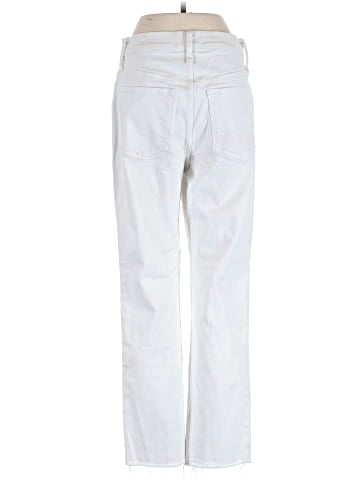 Madewell The Perfect Vintage Jean in Tile White (view 2)