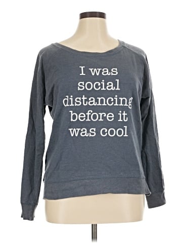 Instant Message Long Sleeve T-Shirt (view 1)