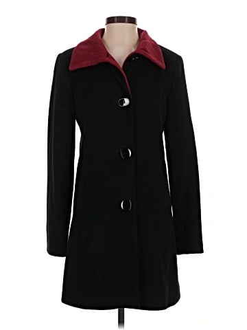 Ellen Tracy Wool Coat (view 1)