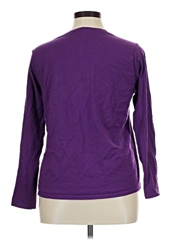 Hanes 3/4 Sleeve T-Shirt (view 2)