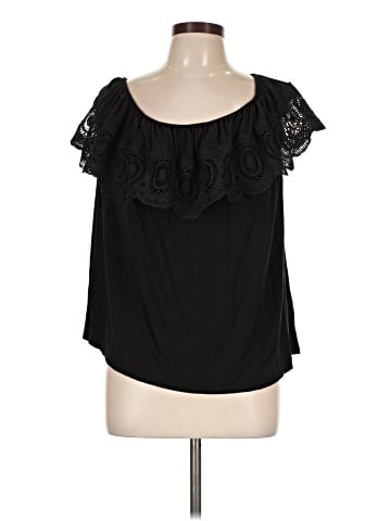 Adrianna Papell Short Sleeve Blouse (view 1)