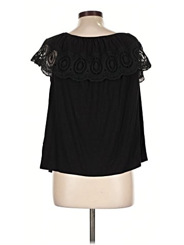 Adrianna Papell Short Sleeve Blouse (view 2)