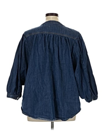 Habitual Long Sleeve Henley (view 2)