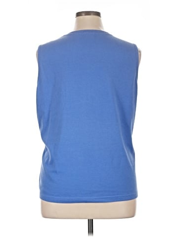 Allison Daley Sleeveless Top (view 2)