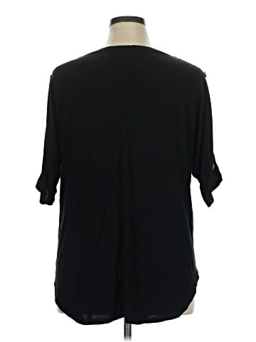 Kim & Cami 3/4 Sleeve T-Shirt (view 2)