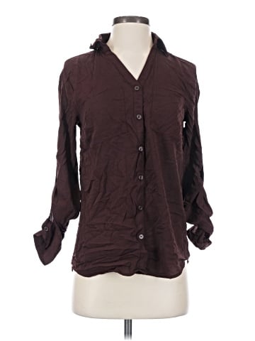 Maurices Long Sleeve Blouse (view 1)