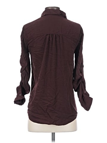 Maurices Long Sleeve Blouse (view 2)