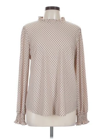 Adrianna Papell Long Sleeve Blouse (view 1)
