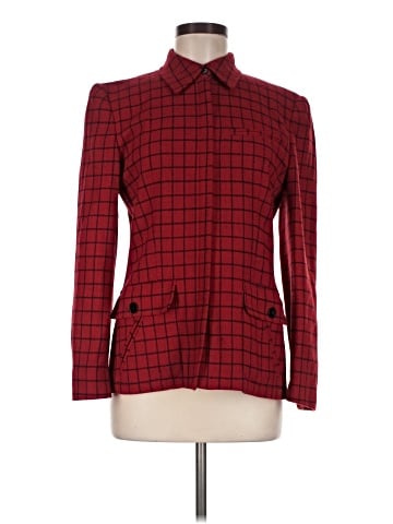 Lauren by Ralph Lauren Wool Blazer (view 1)