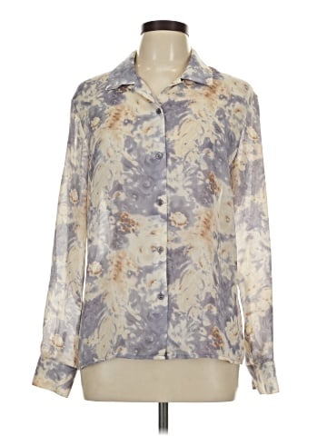 Norton McNaughton Long Sleeve Blouse (view 1)