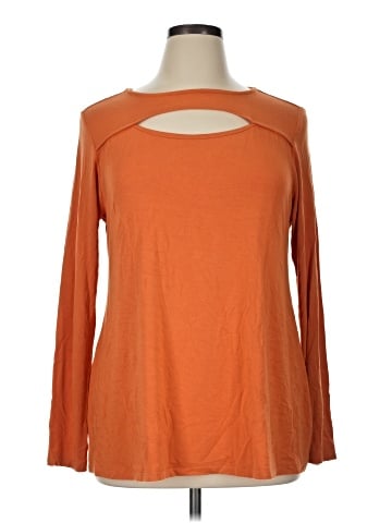 Soft Surroundings Long Sleeve T-Shirt (view 1)