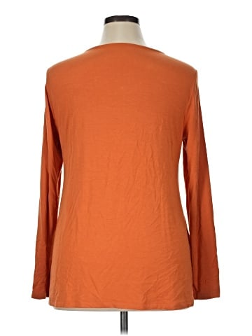 Soft Surroundings Long Sleeve T-Shirt (view 2)