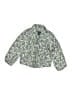 Baby Gap 100% Polyester Floral Green Jacket Size 2 - photo 1