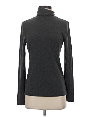 White + Warren Turtleneck Sweater (view 1)