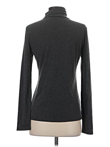 White + Warren Turtleneck Sweater (view 2)