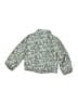 Baby Gap 100% Polyester Floral Green Jacket Size 2 - photo 2
